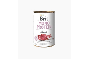 Brit care mono protein konzerv bárány 400g